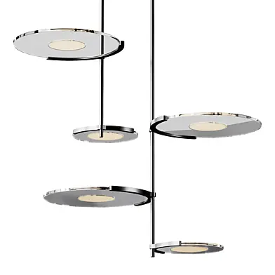 Glass pendant light