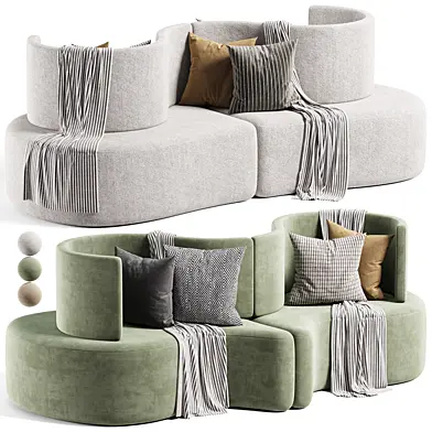 Cloverleaf Sofa by Verner Panton