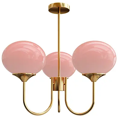 Marshmallow 3 Chandelier
