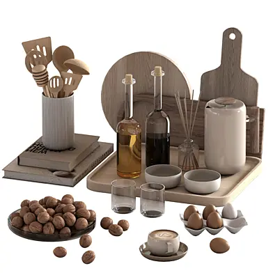 kitchen decore set 070