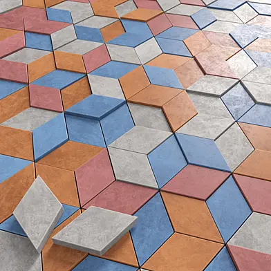 Paving decor n52a