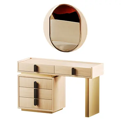 Siesta Dresser and Mirror