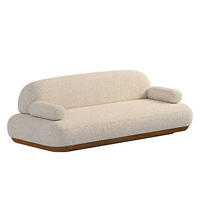 Lumi Sofa-Modern Rounded Conceptual Sofa