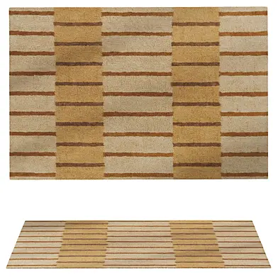 Saga Geometric Rug