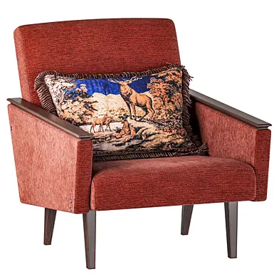 Mid-century Soviet Mood Armchair