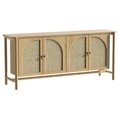 Barrea Natural Cabinet