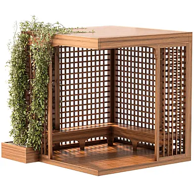 Garden gazebo