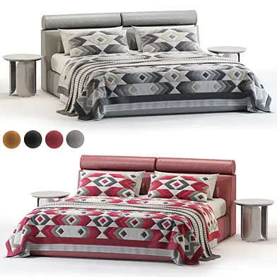 liujoliving Gavi Bed