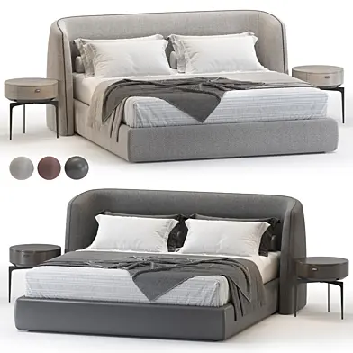 liujoliving Caillou Bed