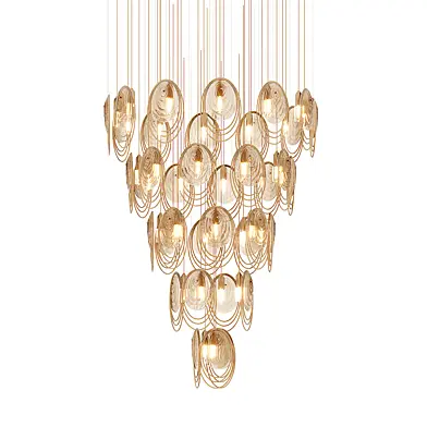 Coral Suspension Light