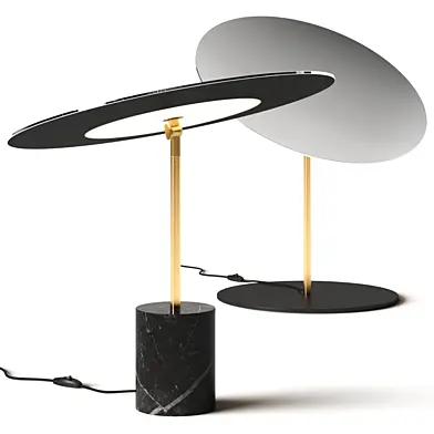 Calvino mirror lamp by Davide Groppi