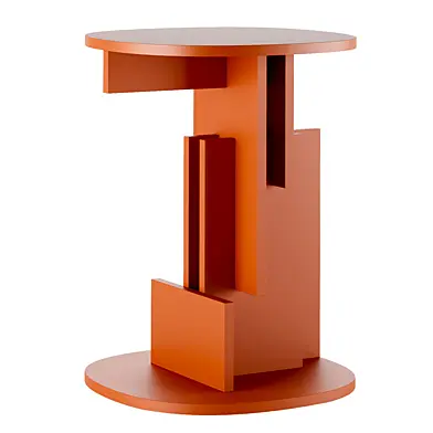 Tamer table by Adriane Escarfullery