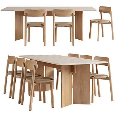 Batignolles Dining set