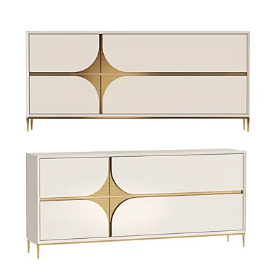 Дизайнерский комод со звездой / Designer dresser with a star