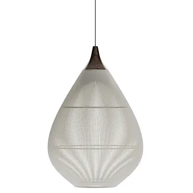 Wicker lamp