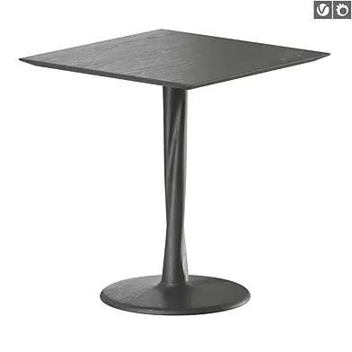 Ethnicraft Torsion Dining Table Square