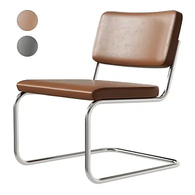 Thonet S32 PVL Lounge Chair