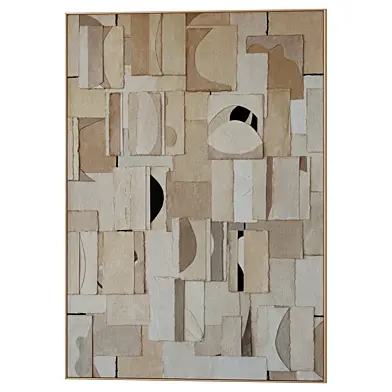 Abstract Painting Frame 0202