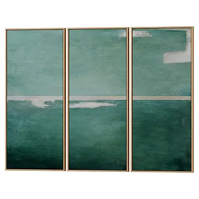 Abstract Painting Frame 0215
