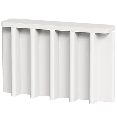 Spina Off White Console