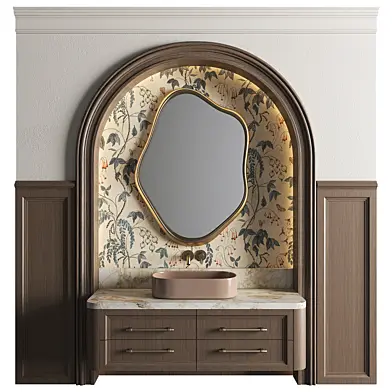 Bathroom Furniture Set 42