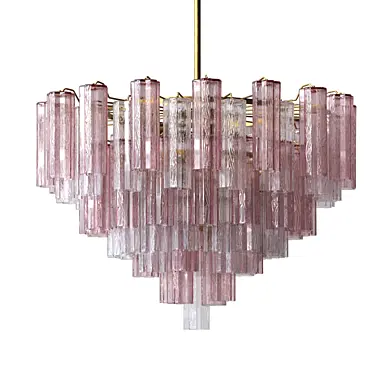 Addis 32'' Aged Brass Chandelier