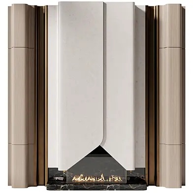 Fireplace modern 129