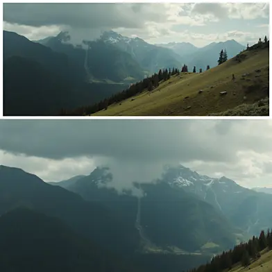 Nature Landscape Panorama