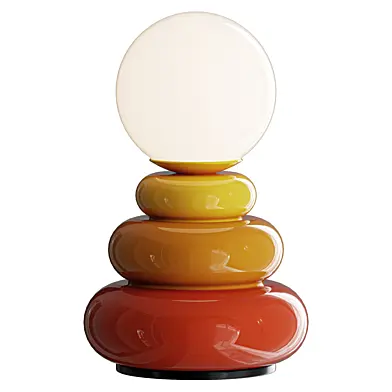 Triple Gourd Table Lamp