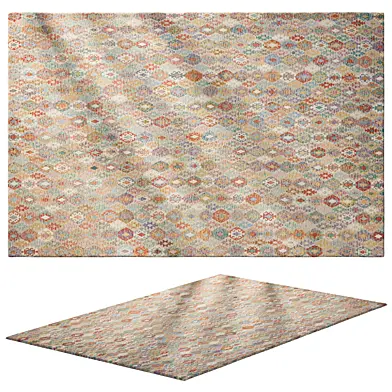 Kilim Afghan Old style Hand Woven Wool rug