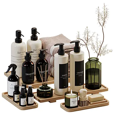 Premium Bathroom Accessories Set 06