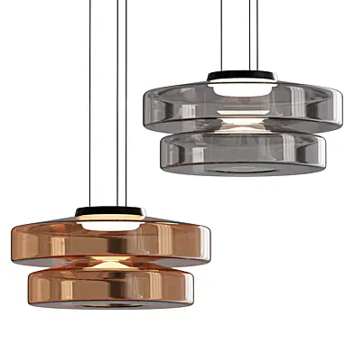 Levels Series Pendant Light 2 tier