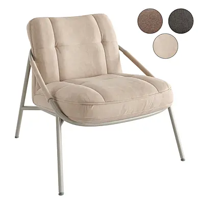 Armchair Luke by Rolf Benz