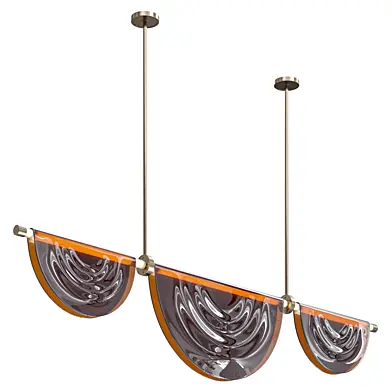 Folded Chive Candlestick Pendant Lamp