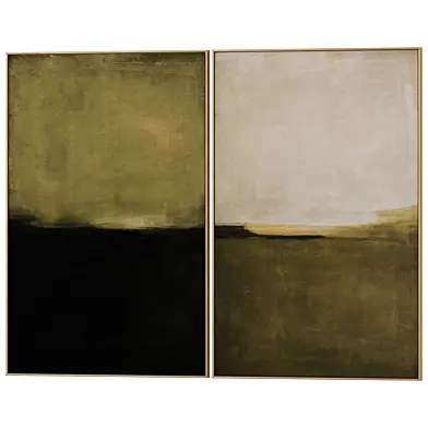 Abstract Painting Frame set 01131