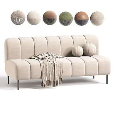 Restaurant Sofa Set 05