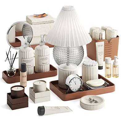 Bathroom set 19/ Аксессуары для санузла