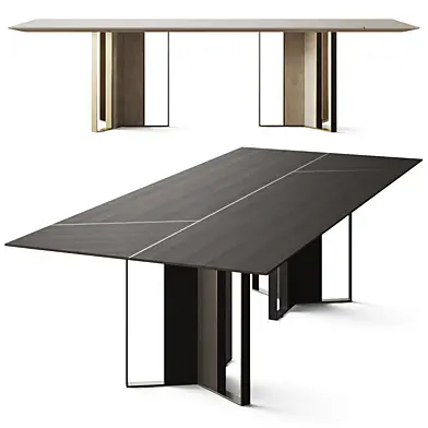 Alexandra Tempo Rectangular Dining Table