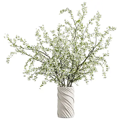 Bouquet in a Clay Pot 168