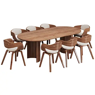 Dinning chair and table343