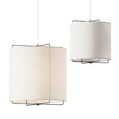 Linen Clouds Pendant Lamp