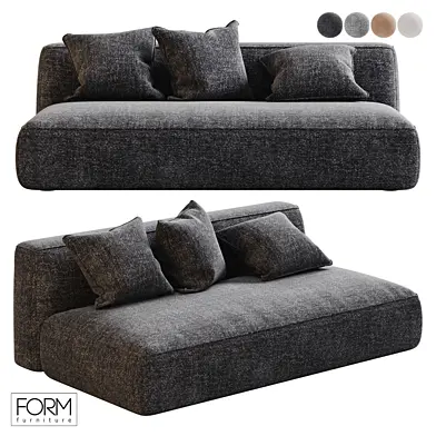 Диван FORM STONE Сборка 05