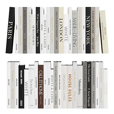 Set of books