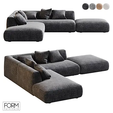 Диван FORM STONE Сборка 09