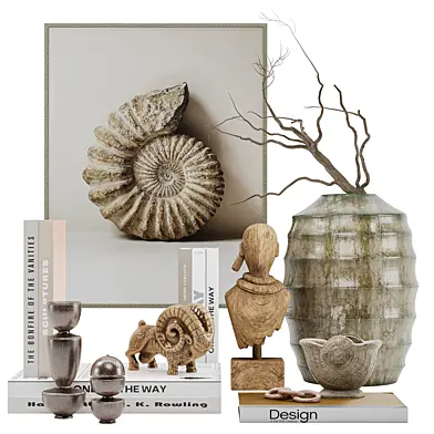 Modern Organic Decor Set_Set0015