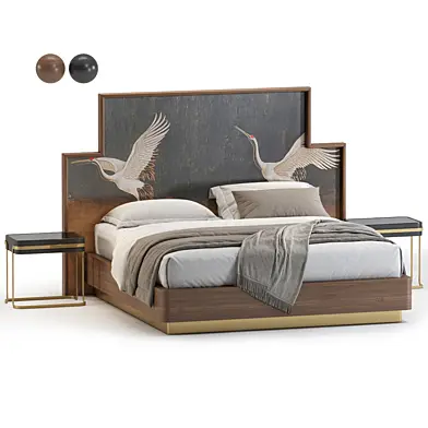 Bollu Armand Bed