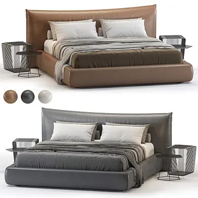 Createestate Juliette bed