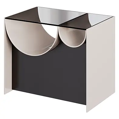 Waves Coffee Table By Minotti 01