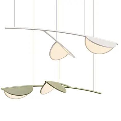 Almendra Organic Pendant Lamp