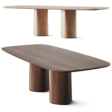 Artisan Column Double Table